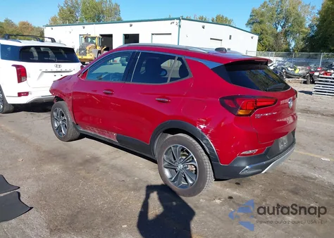 2020 Buick Encore Gx Awd Essence from USA, damaged, VIN KL4MMGSL7LB107488